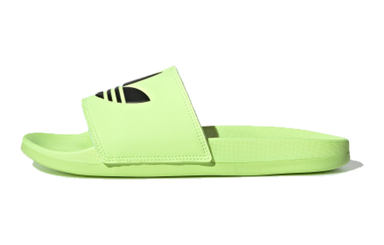 (WMNS) adidas originals Adilette Lite Slipper 'Black Green' EG8677