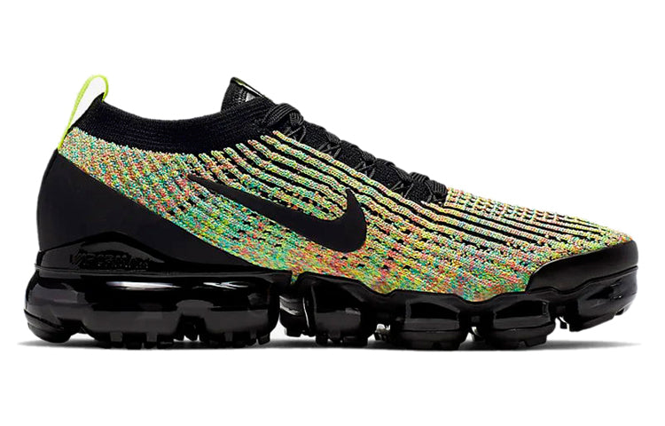 (WMNS) Nike Air VaporMax Flyknit 3 'Green Multi-Color' AJ6910-004