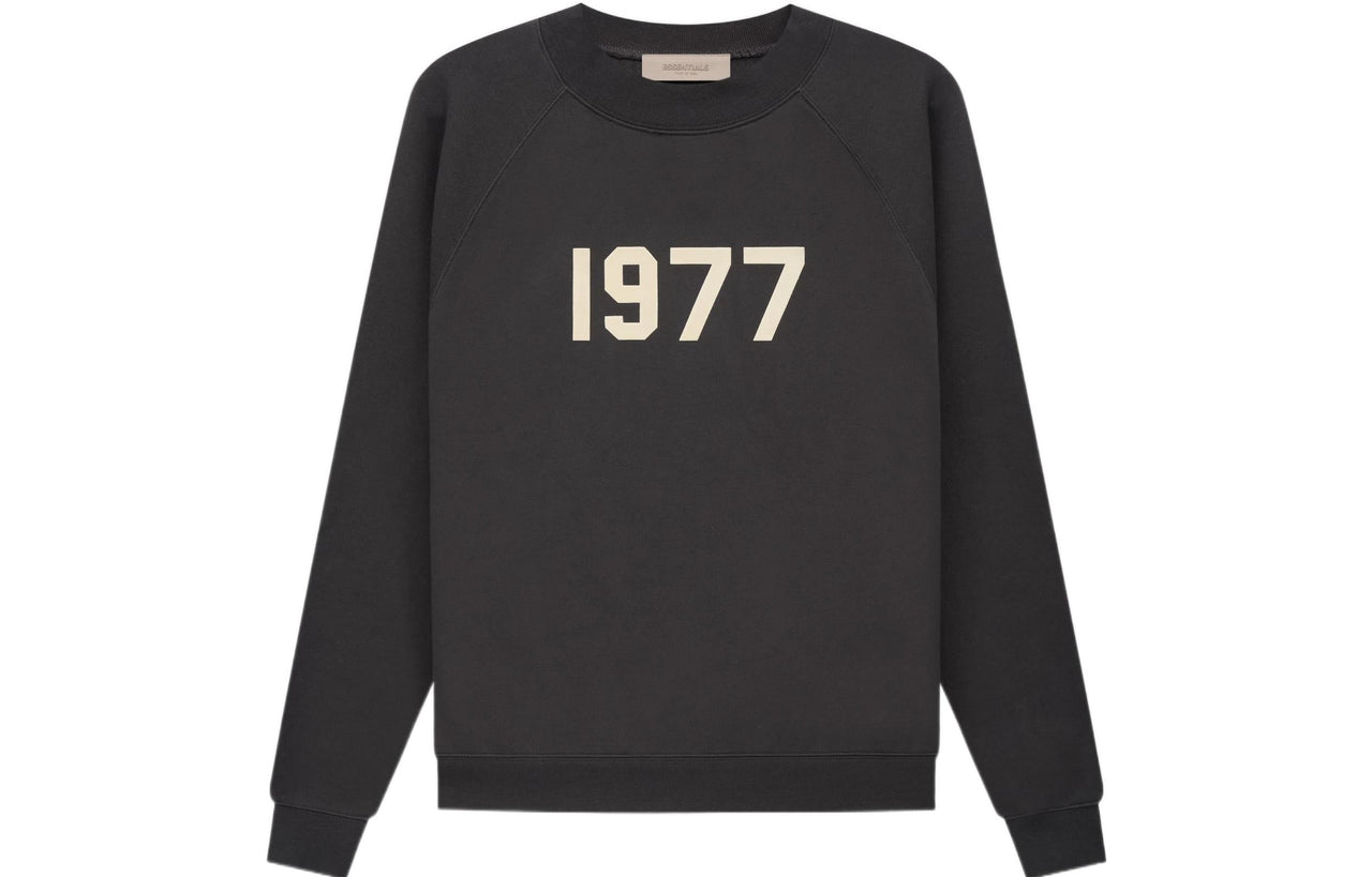 Fear of God Essentials SS22 Crewneck Iron 1977 FOG-SS22-158