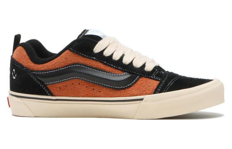 Vans Disney X Knu Skool 'Black Orange' VN0009QCYS8