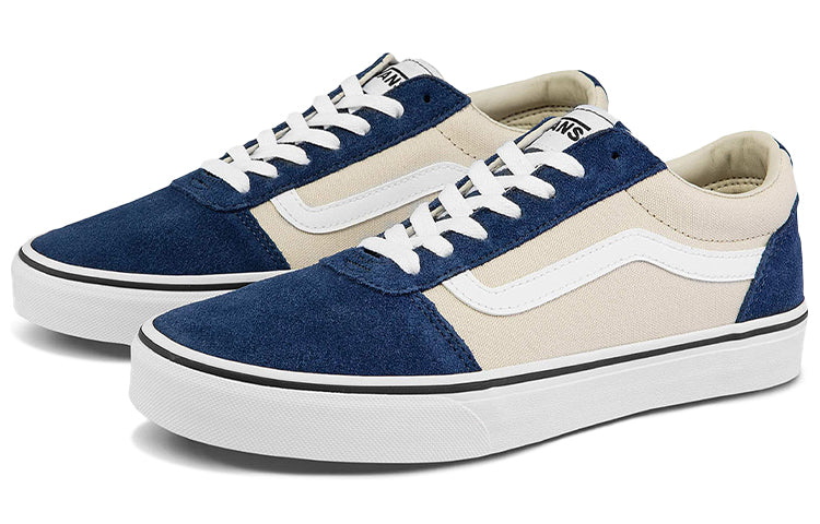 Vans Ward Low-Top Sneakers Blue/Brown VN0A5HTS80M