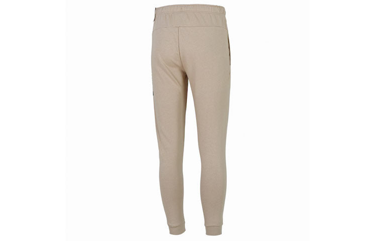 Men's Nike Solid Color Logo Casual Knit Sports Pants/Trousers/Joggers Khaki CU6776-247
