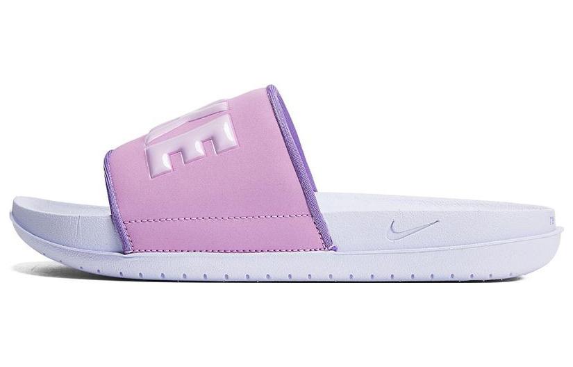 (WMNS) Nike Offcourt Slide 'Fuchsia White' BQ4632-501