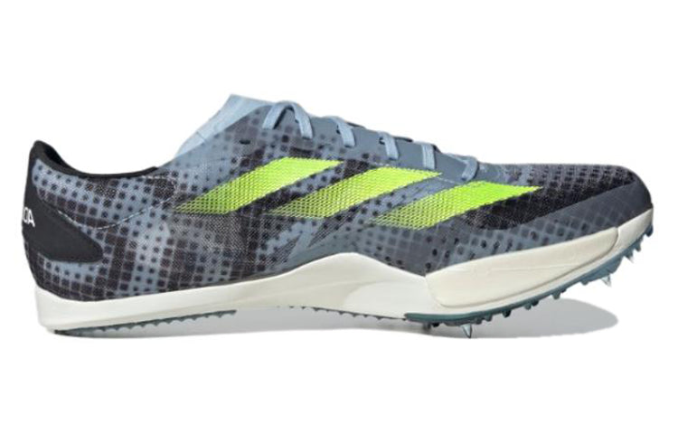 adidas Adizero Ambition Track and Field Lightstrike Shoes 'Wonder Blue Lucid Lemon' IE2767