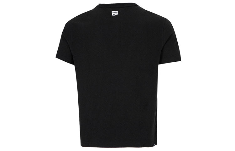 PUMA Downtown Graphic Tee 'Black' 535400-51