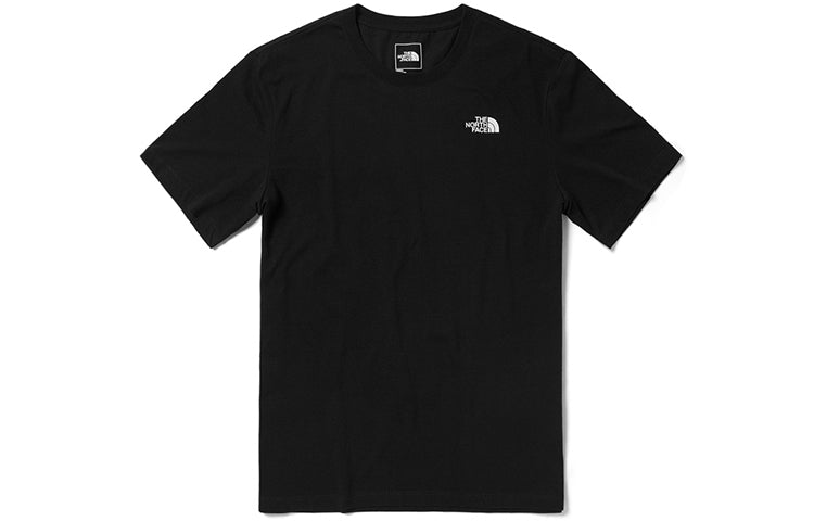 THE NORTH FACE Logo Graphic T-Shirt 'Black' NF0A5JTT-JK3