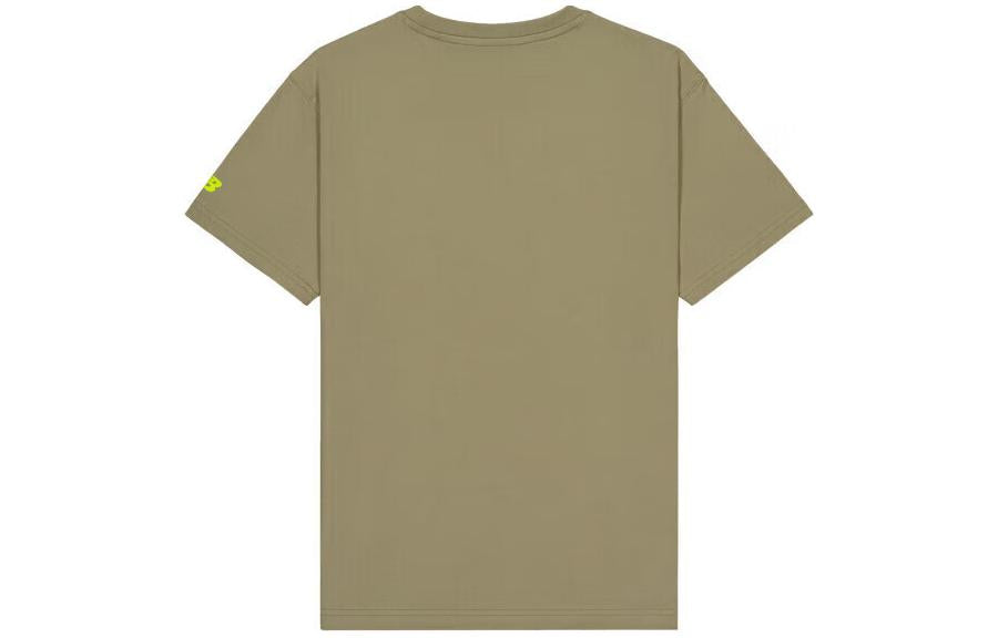 New Balance Flag Graphic T-Shirt 'Grey' AMT41361-CGN