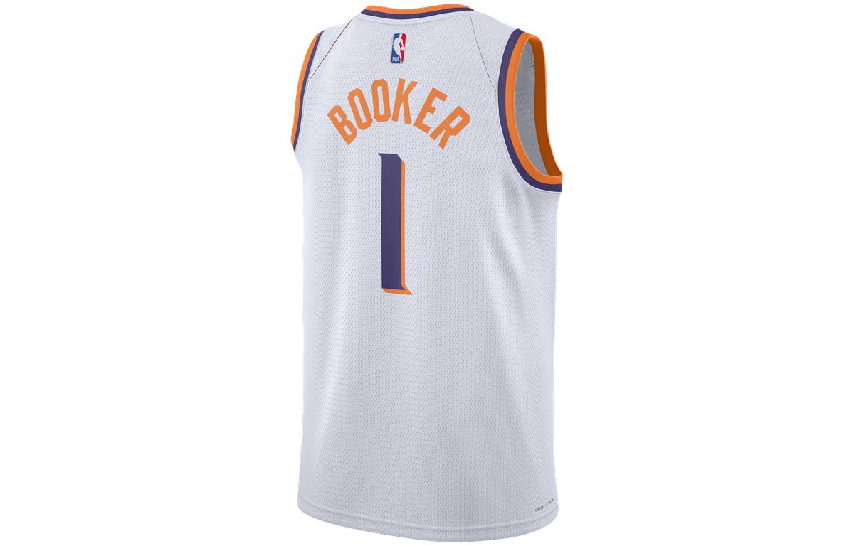 Nike Dri-FIT NBA Swingman Jersey 2023/24 Association Edition 'Phoenix Suns Devin Booker' DV4851-100