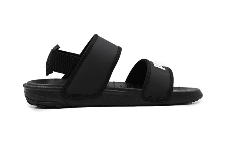 (PS) PUMA Soft Sandal 'Black White' 375695-01