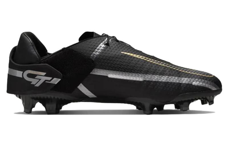Nike Phantom GT2 Academy FlyEase MG 'Black Metallic Gold' DH9638-007