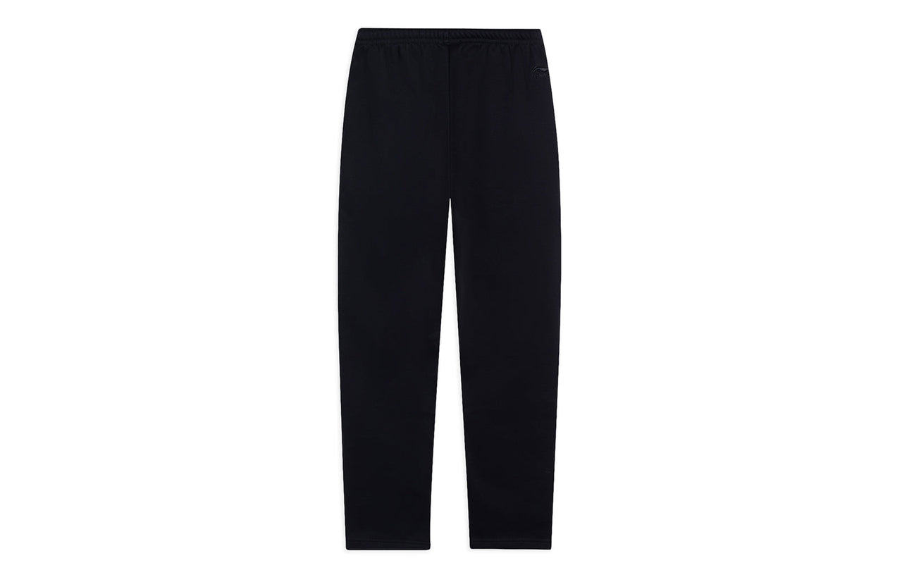 Li-Ning Graphic Straight Sweatpants 'Black' AKLSG47-1
