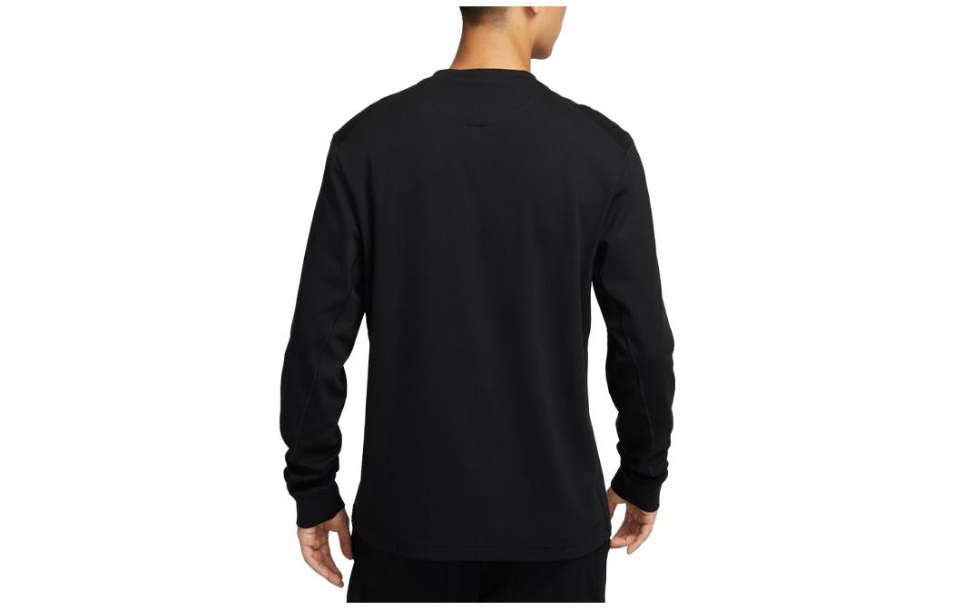 Nike Dri-FIT Primary Long Sleeve Top Asia Sizing 'Black' FB8586-010