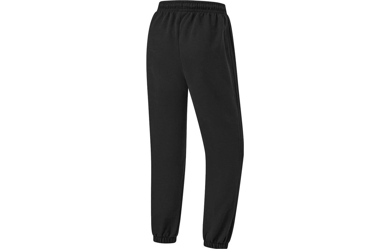 (WMNS) Li-Ning Sports Sweatpants 'Black' AKLT802-2