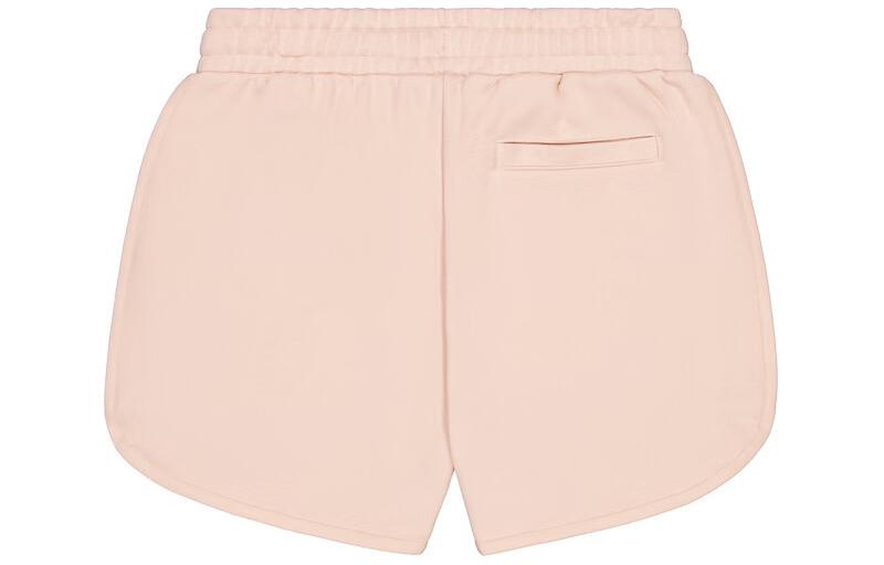 (WMNS) New Balance High-Rise Shorts With Placement Brand Logo 'Pink' AWS41336-DVR