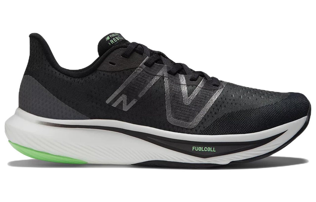 New Balance FuelCell Rebel v3 'Black Vibrant Spring' MFCXMB3