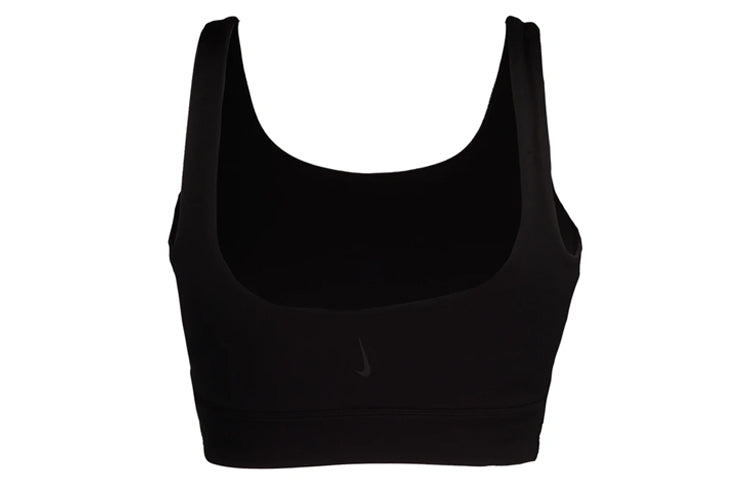 (WMNS) Nike AS W NK YOGA LUXE CROP TANK Black CQ8966-010