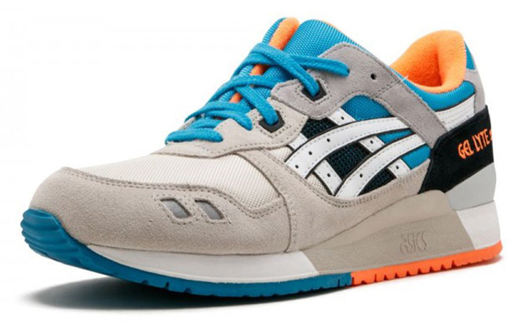 ASICS Gel Lyte 3 'Grey Orange' H405N-9901