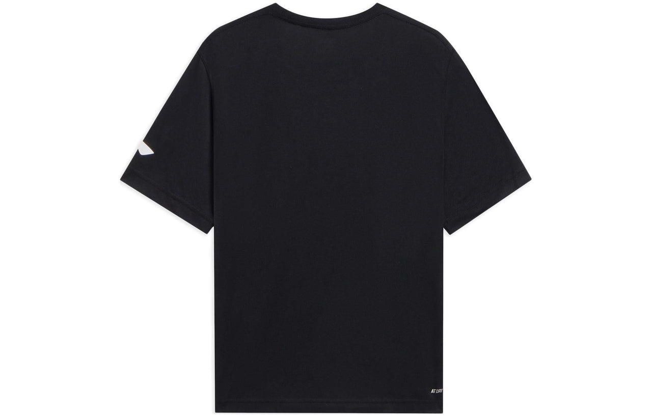 Li-Ning Jimmy Butler Fast Dry Basketball T-shirt 'Black' ATSS371-1