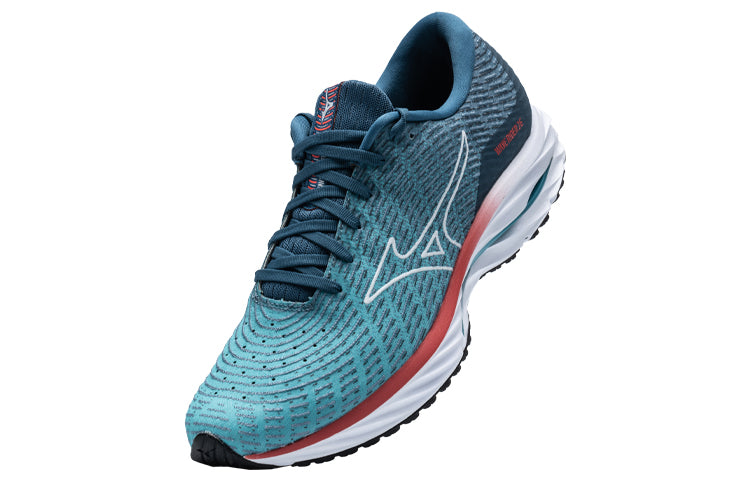 Mizuno wave rider 26 'Blue Red' J1GC227551