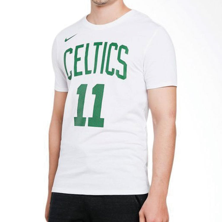 Nike Celtcs Kyrie Irving Statement T-Shirt 'White Green' 870761-109