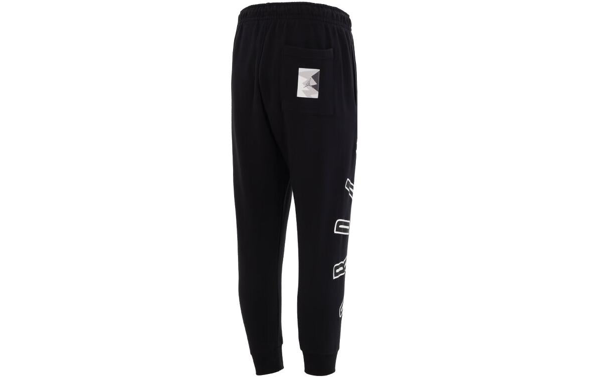 Air Jordan Flight MVP Fleece Trousers 'Black' FQ1869-010
