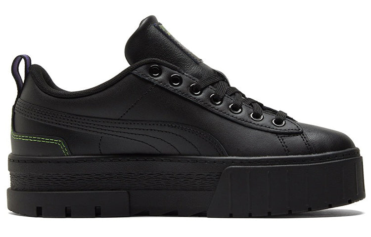 (WMNS) PUMA Santa Cruz x Mayze 'Black' 381092-01