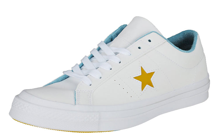 Converse One Star Ox 'White Mineral Yellow' 160593C