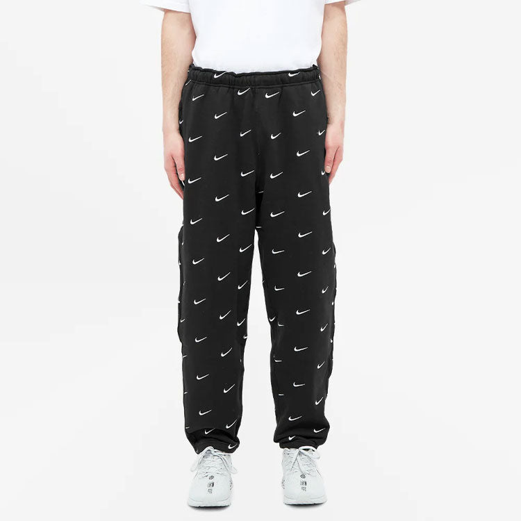 Nike NRG Swoosh Logo Pants Mens Black CJ8905-010