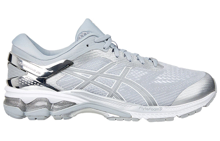 ASICS Gel-Kayano 26 Platinum 'Piedmont Grey Silver' 1011A761-020