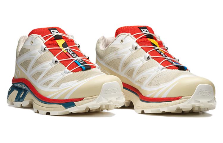 SALOMON Xt-6 'Almond Milk Bleached Sand' 472934