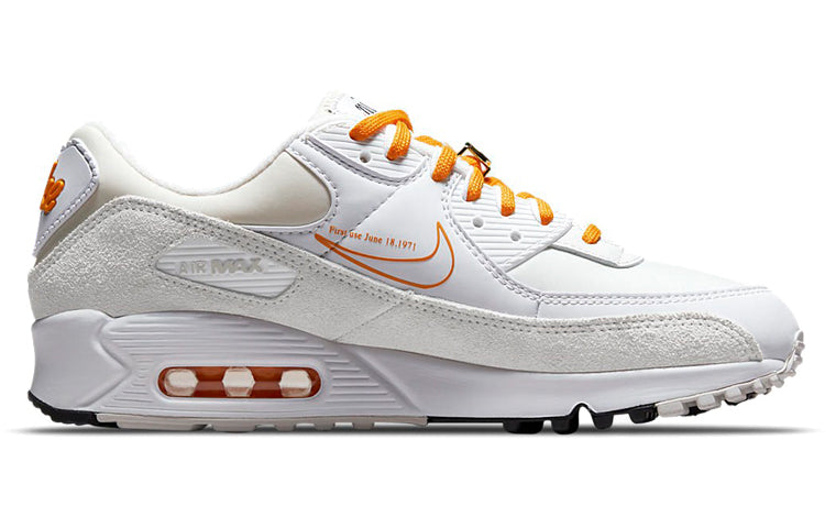 (WMNS) Nike Air Max 90 SE 'First Use - White University Gold' DA8709-100