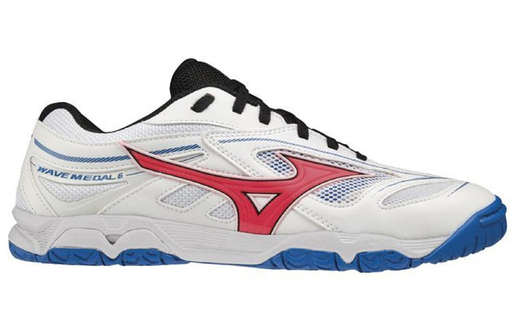 Mizuno Wave Medal 6 'White Red Blue' 81GA191521