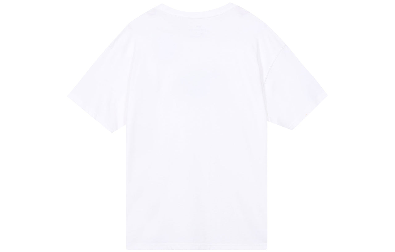 Nike SB Casual Sports Round Neck Skateboard Short Sleeve White DD1317-100