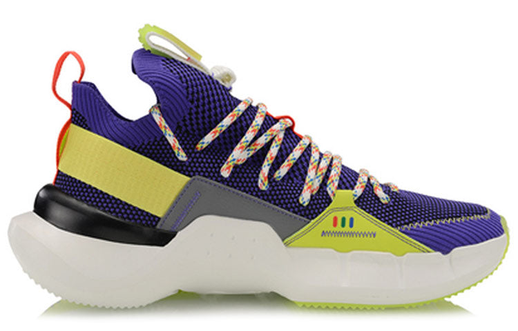 Li-Ning Essence Lace Up Premium 'Blue Yellow' AGBP053-1