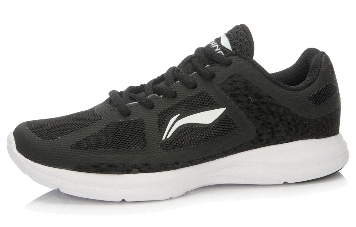 (WMNS) Li-Ning Basic Runner 'Black White' ARBL038-4