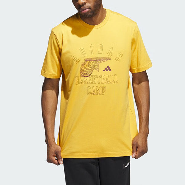 adidas Summer Camp ABC T-shirt 'Preloved Yellow' IM4625