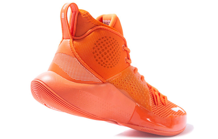 Li-Ning Sonic 8 High-Top 'Orange' ABAQ025-5