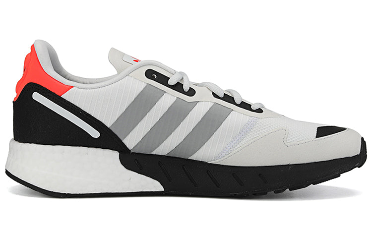 adidas Originals ZX 1K Boost 'Crystal White Silver Metallic Black' FY5648