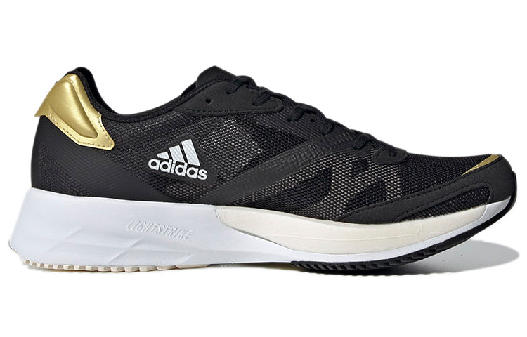 (WMNS) adidas Adizero Adios 6 'Black Gold Metallic' H67511