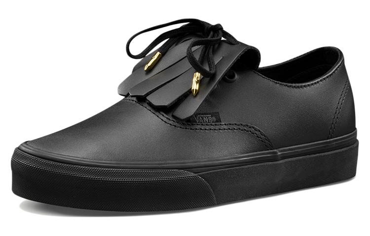 Vans Authentic Fringe 'Black Gold' VN0A3DPFFH3