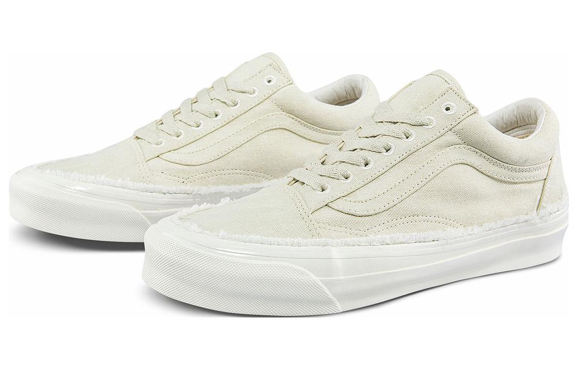 Vans OG Old Skool LX 'Raw Edge - Vintage White' VN0A5FBE0VW