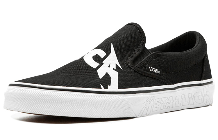 Vans Metallica x Classic Slip-On 'Black White' VN0A38F7PZJ