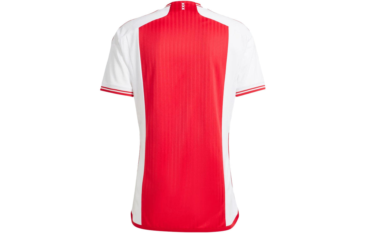 adidas Ajax Amsterdam 23/24 Home Jersey 'White Red' HZ7725