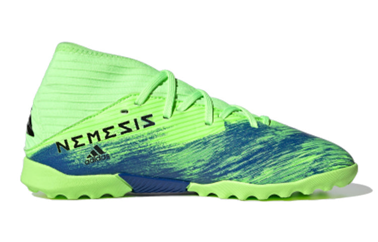 (GS) adidas Nemeziz 19.3 Tf 'Neon Green' FV4006