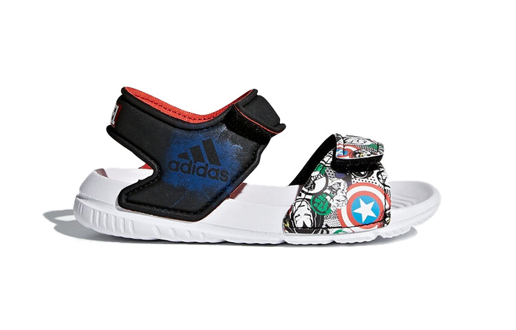 (TD) adidas Avengers AltaSwim I Sandal Black/White CQ0104