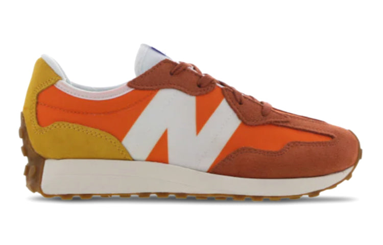 (GS) New Balance 327 'Orange Yellow' YS327CLA