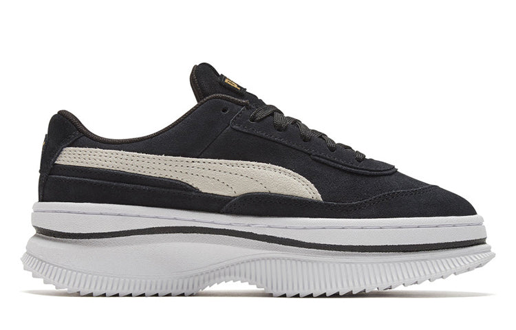 (WMNS) PUMA Deva Suede 'Black' 372423-03