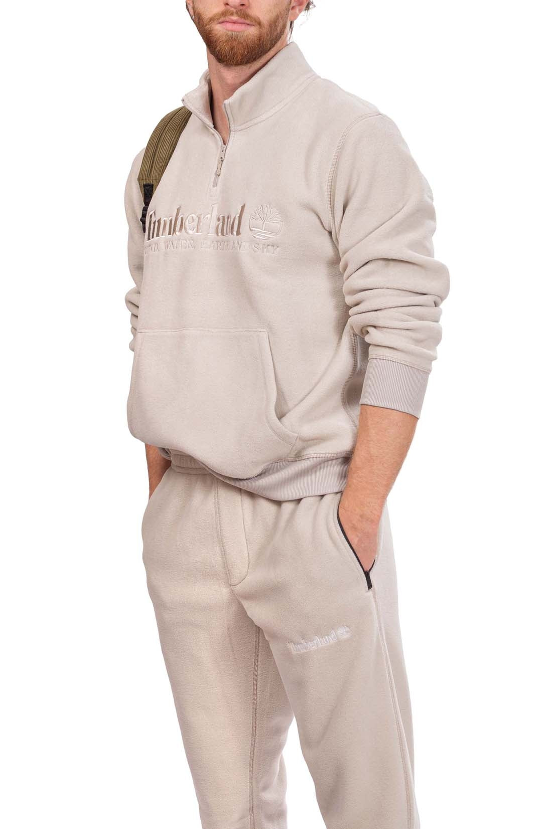 Timberland Polartec sweatshirt 'Ecru' A2NRK-CY2