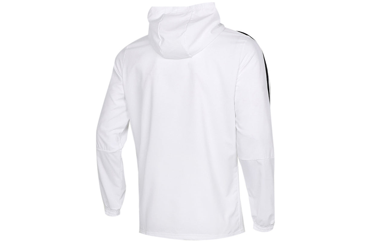 adidas Tiro21 Wb Soccer/Football Sports Hooded Jacket White GP4966