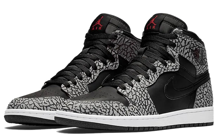 Air Jordan 1 Retro High 'Black Elephant' 839115-013